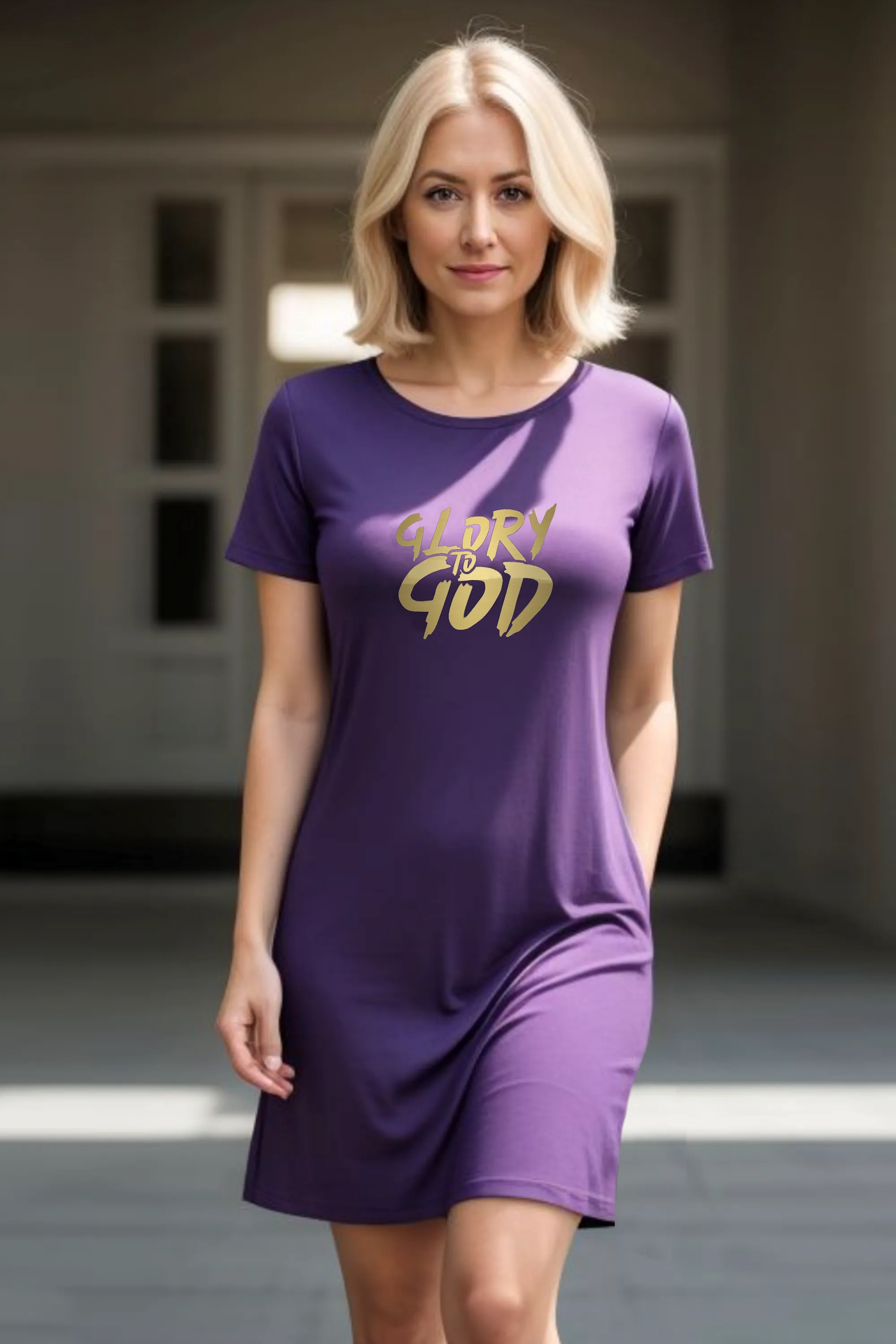 Glory to God Nightdress
