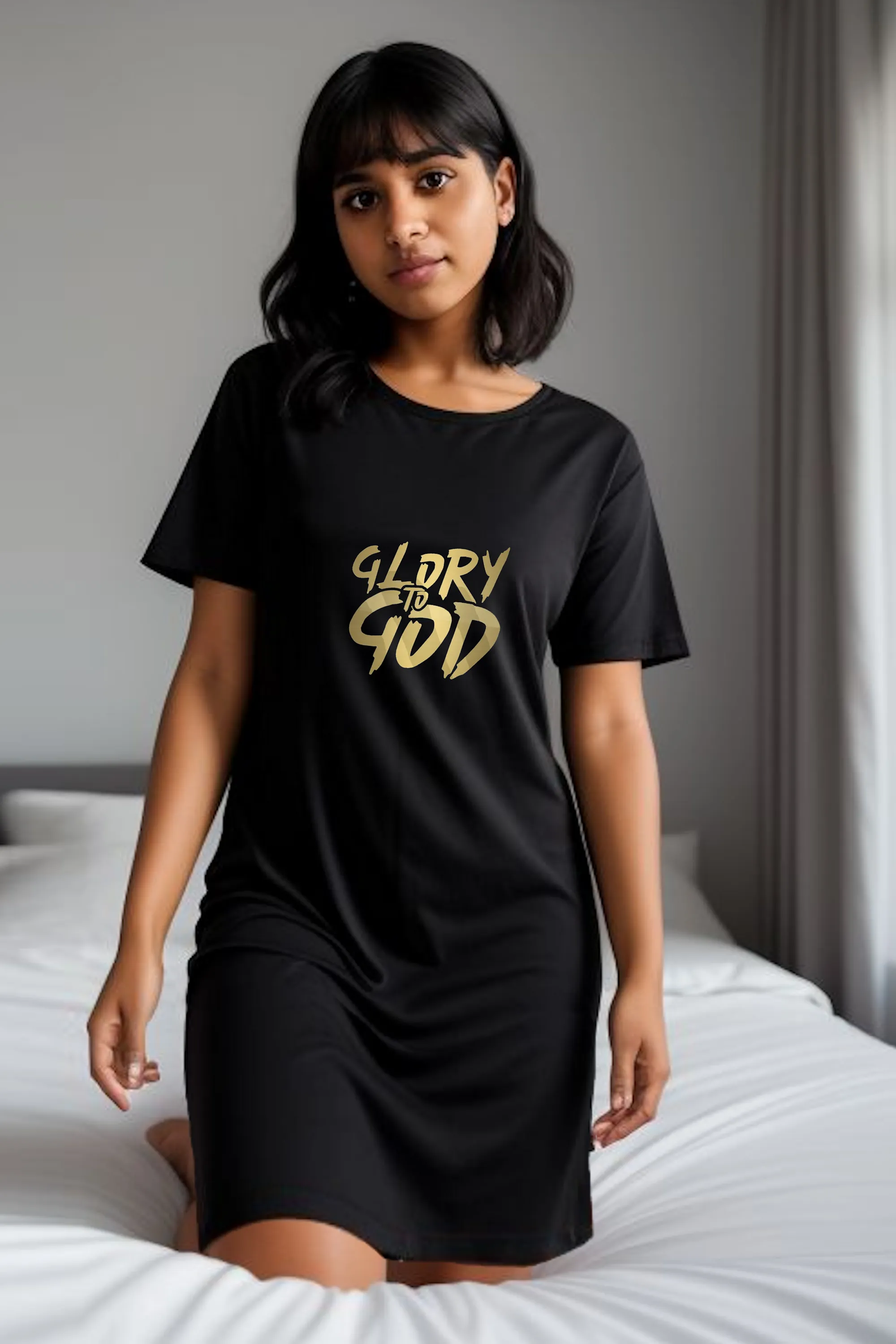 Glory to God Nightdress