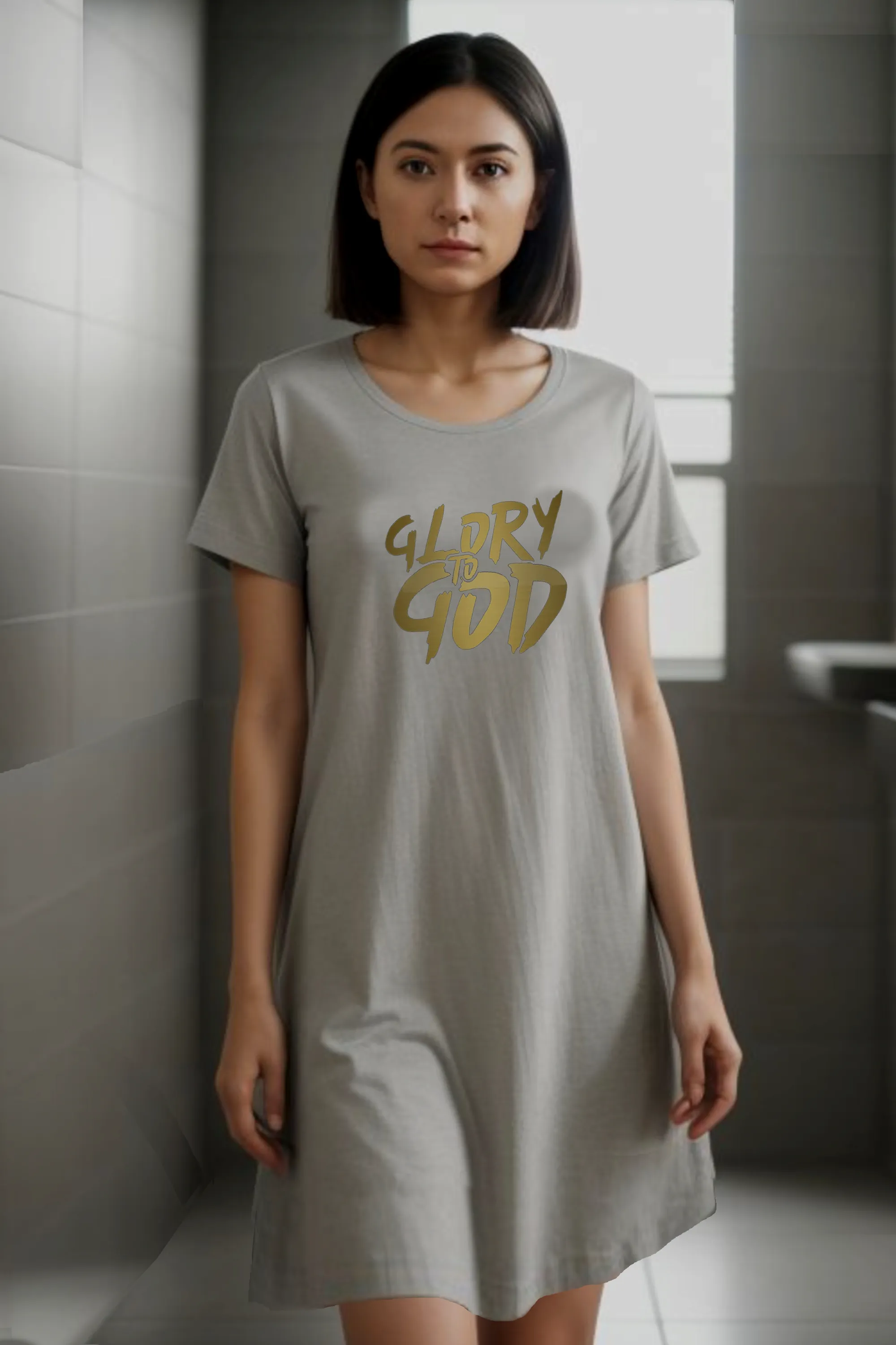 Glory to God Nightdress
