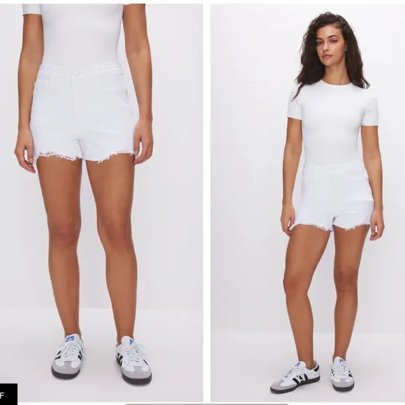 Good America: Good Girlfriend Shorts