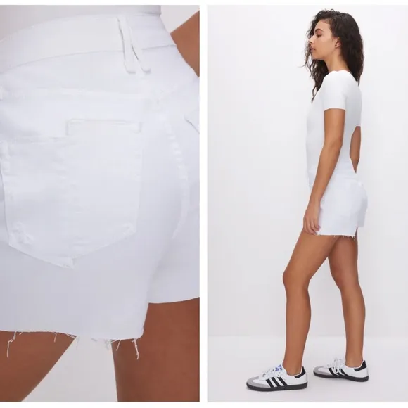 Good America: Good Girlfriend Shorts