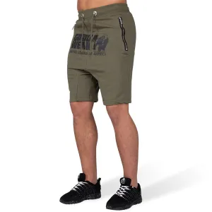 Gorilla Wear - Alabama Drop Crotch Shorts - Army Green