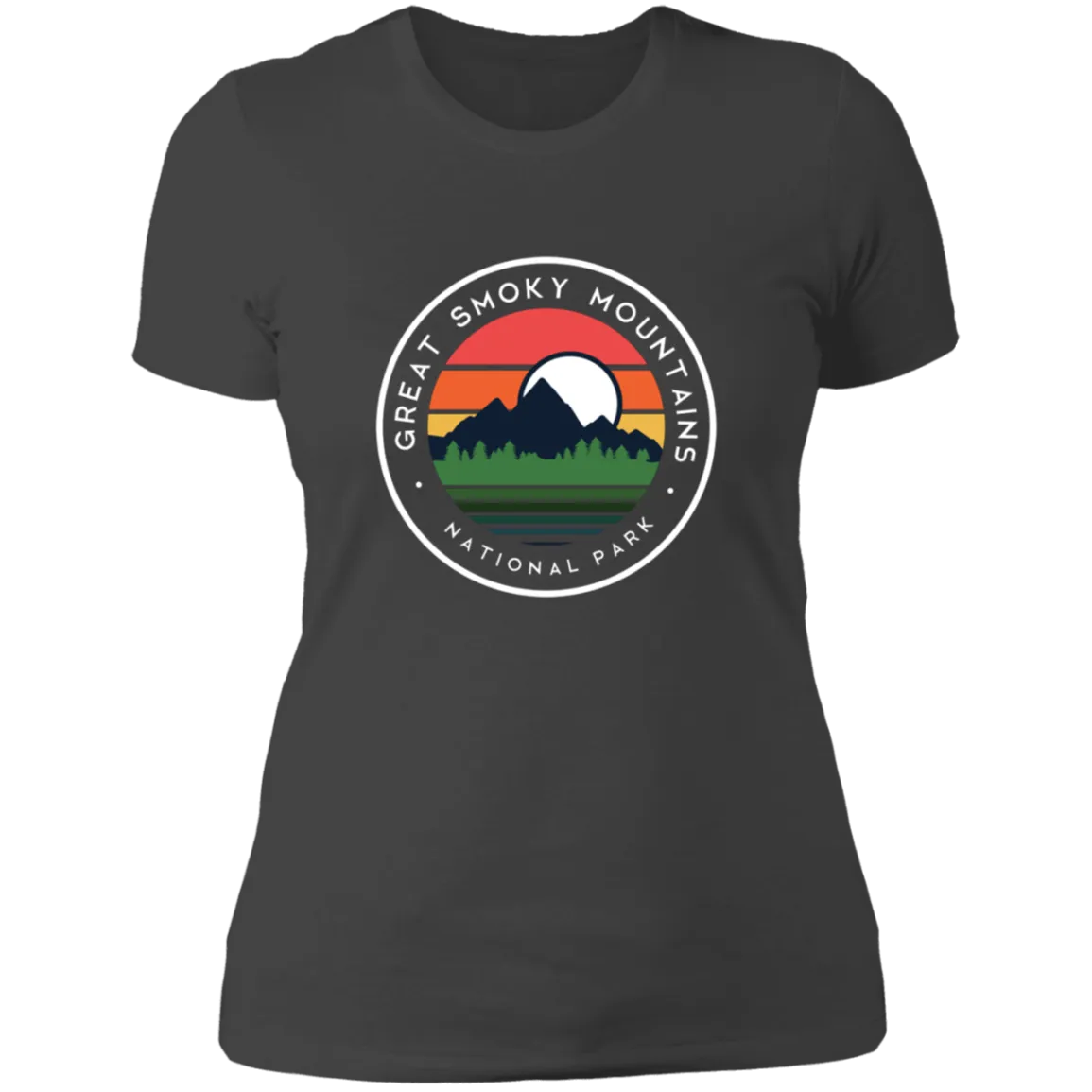 Great Smoky Mountains National Park - Women's Tee
