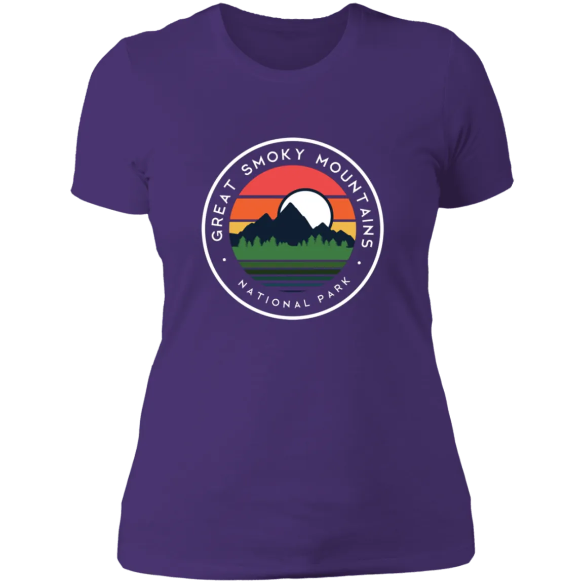 Great Smoky Mountains National Park - Women's Tee