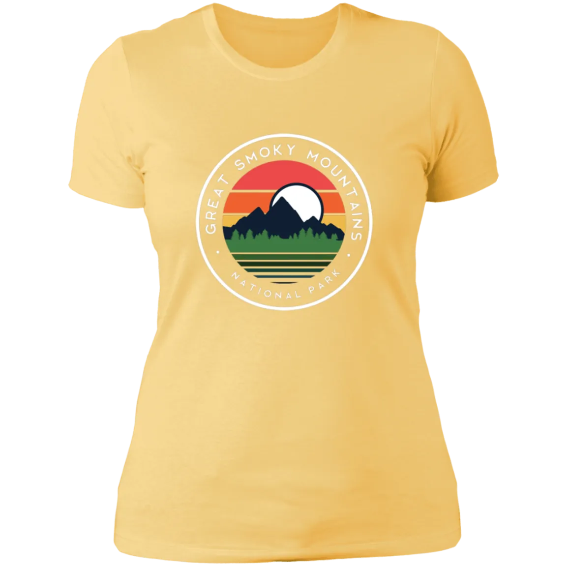 Great Smoky Mountains National Park - Women's Tee