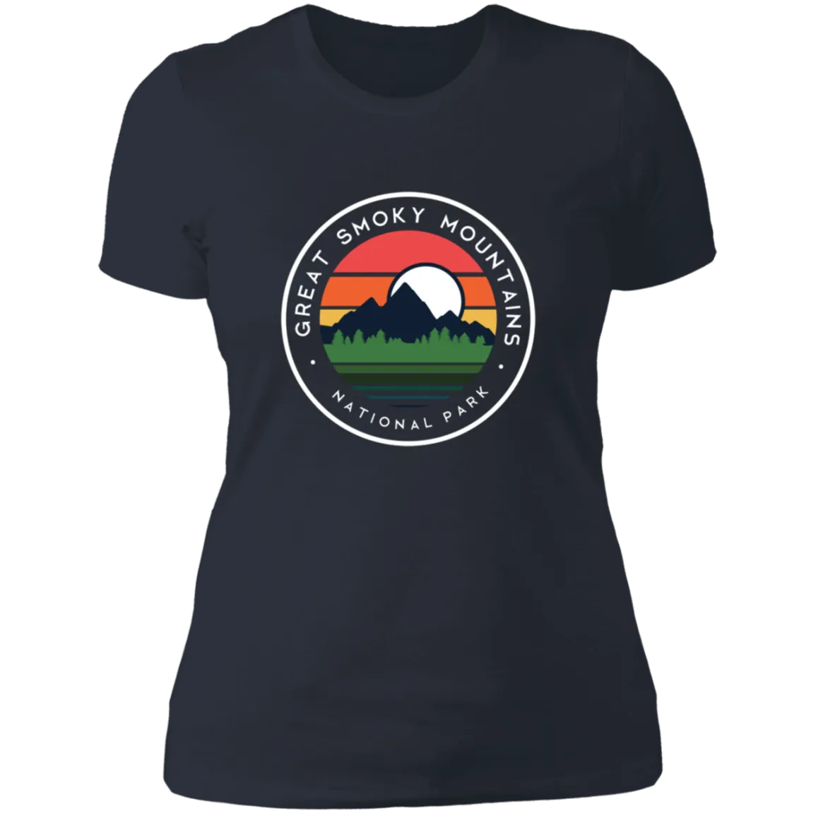 Great Smoky Mountains National Park - Women's Tee