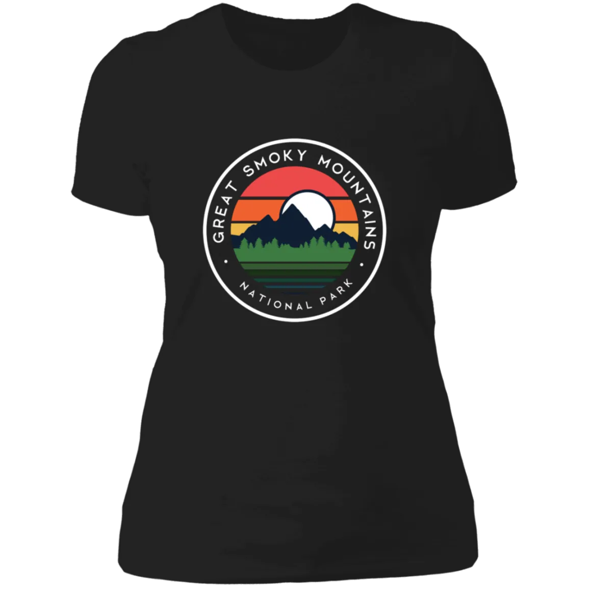 Great Smoky Mountains National Park - Women's Tee