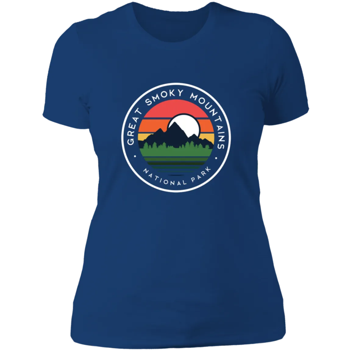 Great Smoky Mountains National Park - Women's Tee