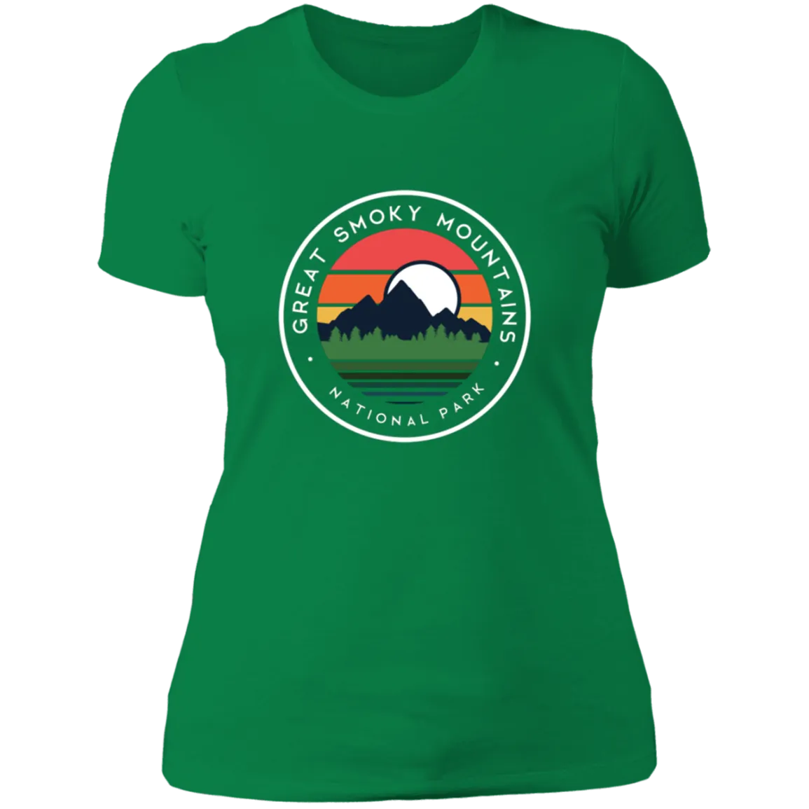 Great Smoky Mountains National Park - Women's Tee
