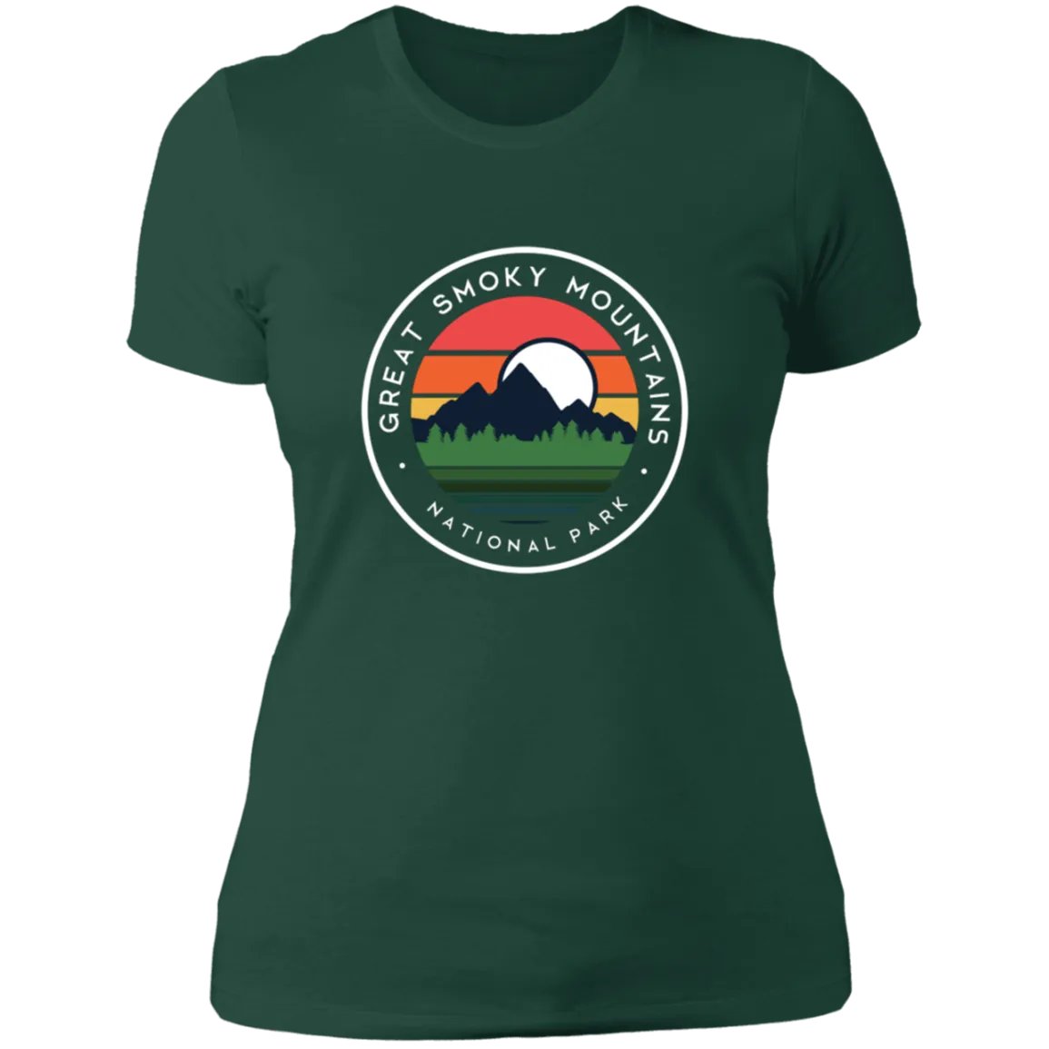 Great Smoky Mountains National Park - Women's Tee