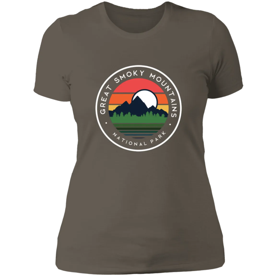 Great Smoky Mountains National Park - Women's Tee
