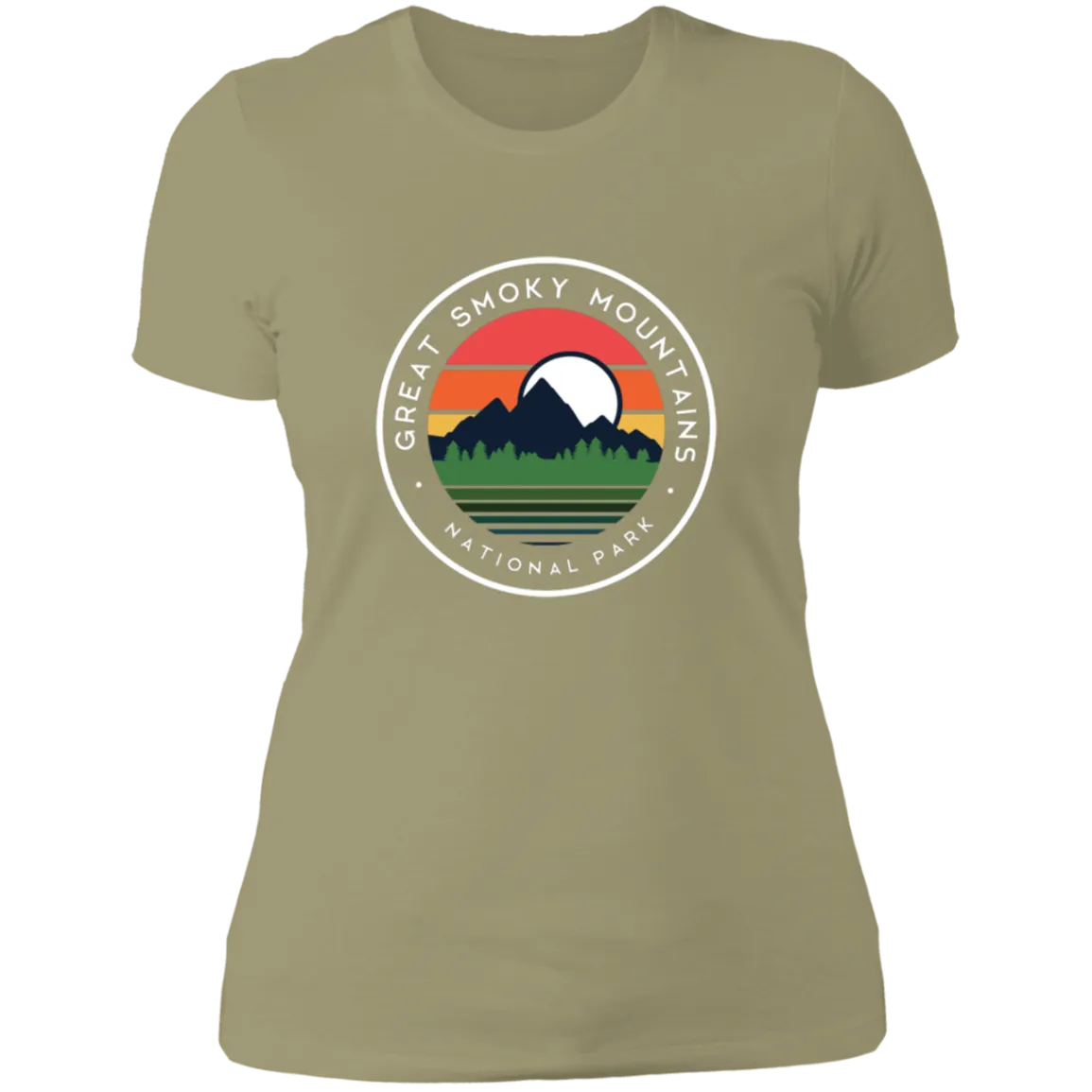 Great Smoky Mountains National Park - Women's Tee