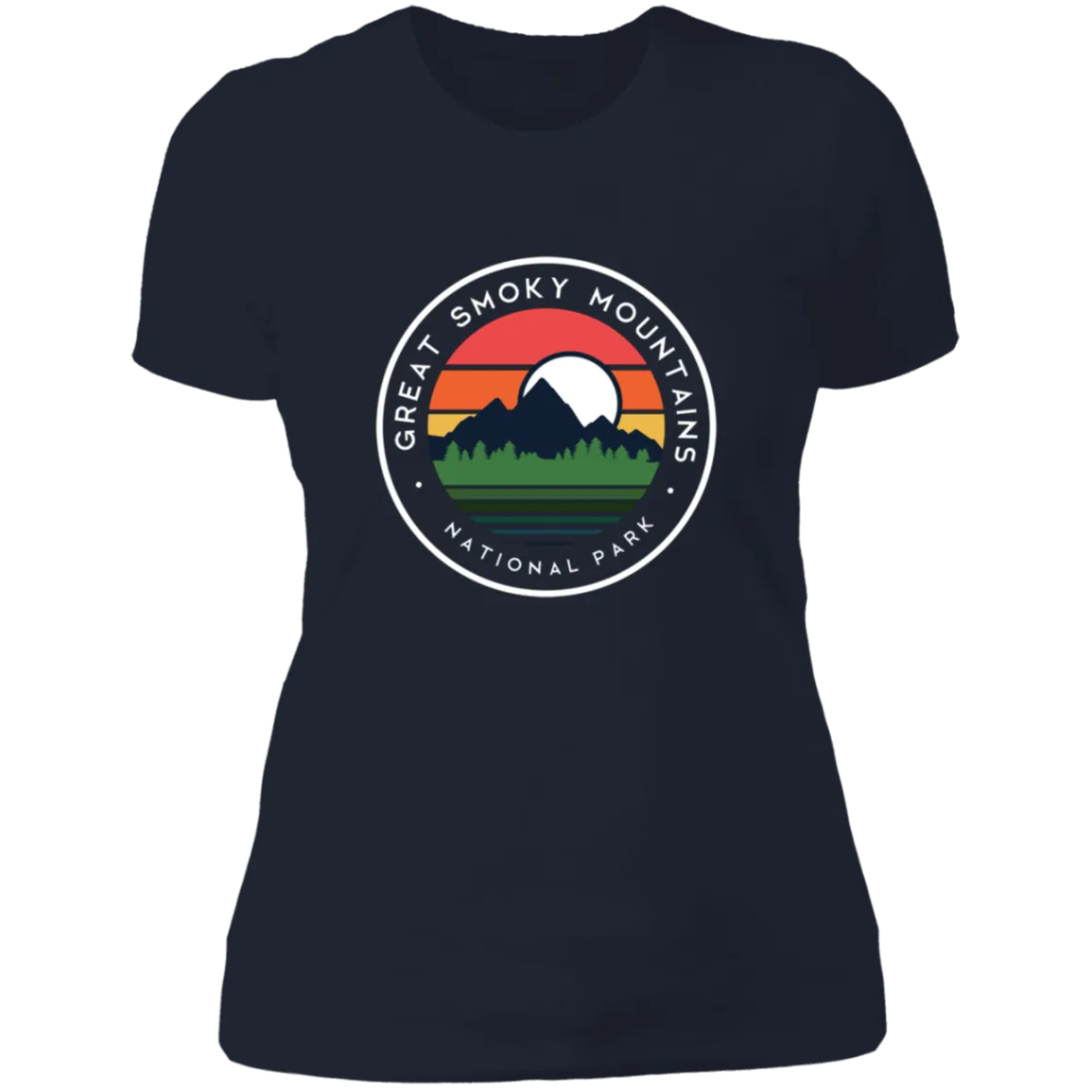 Great Smoky Mountains National Park - Women's Tee