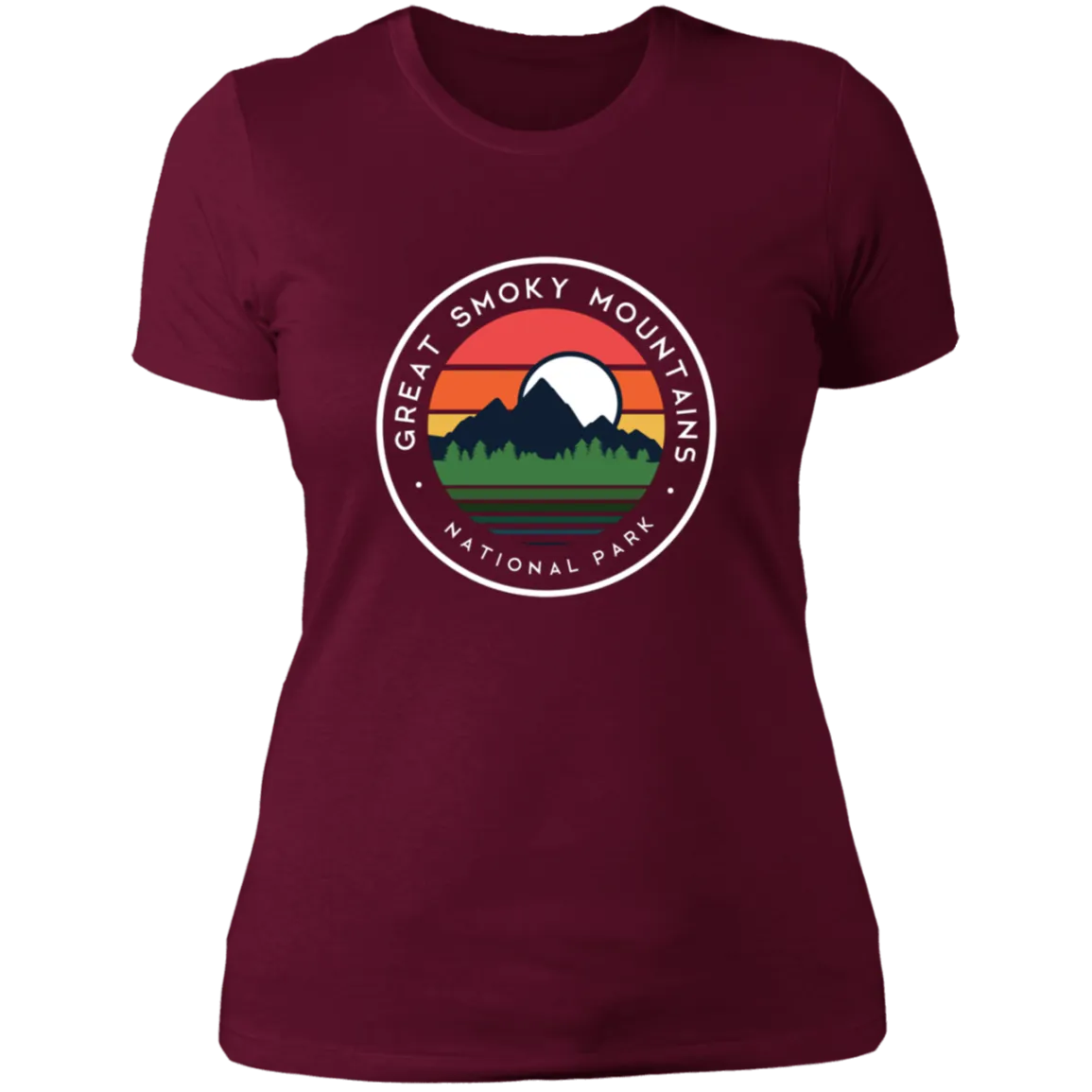 Great Smoky Mountains National Park - Women's Tee