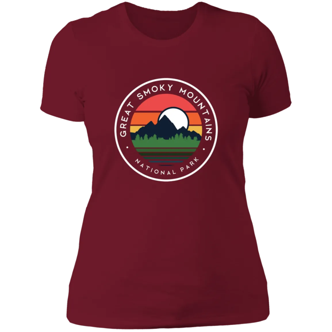 Great Smoky Mountains National Park - Women's Tee