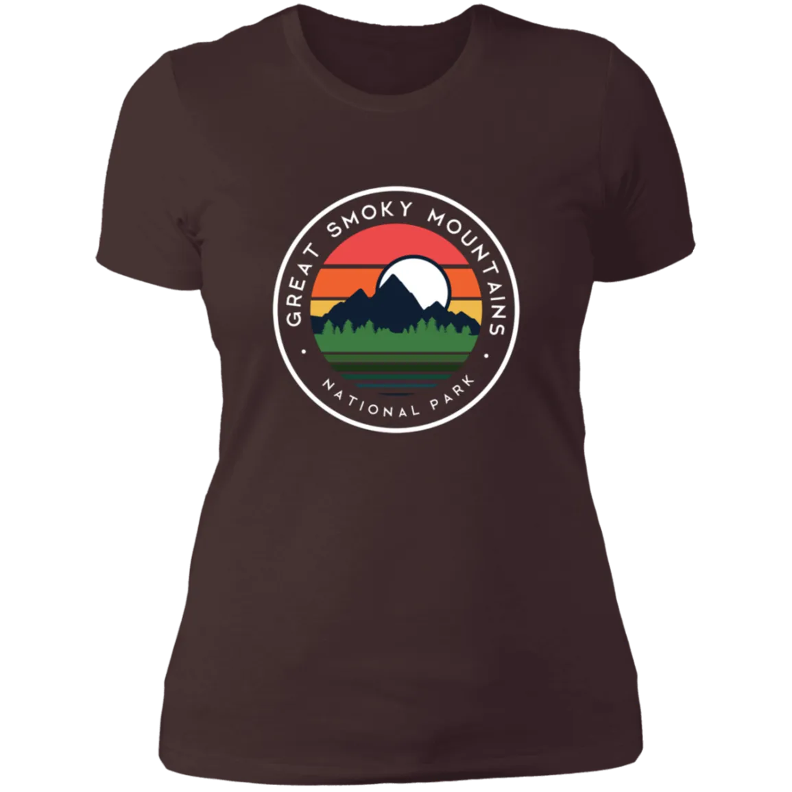 Great Smoky Mountains National Park - Women's Tee