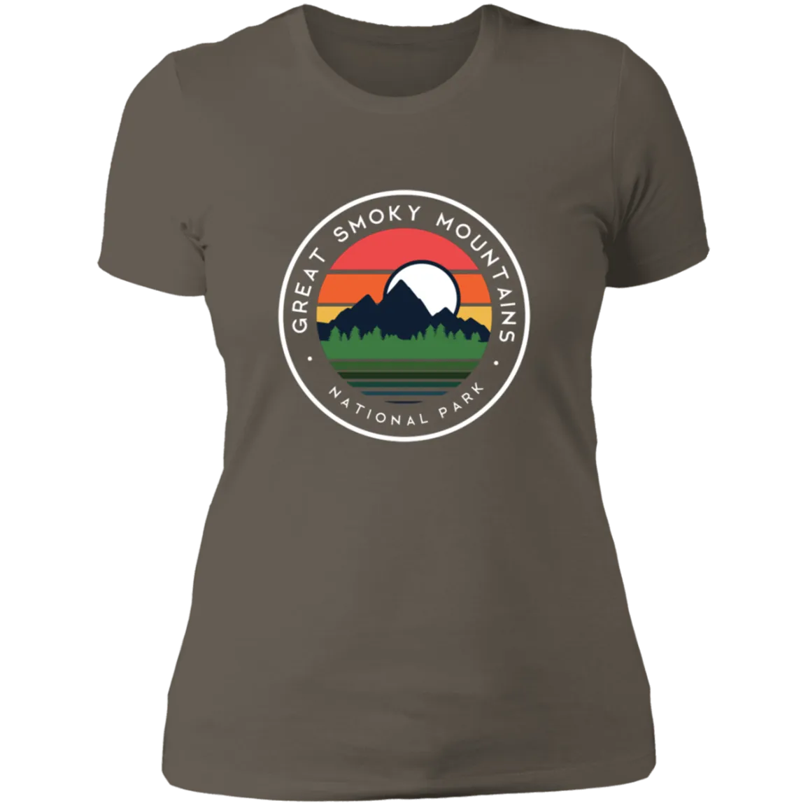 Great Smoky Mountains National Park - Women's Tee