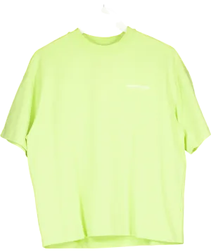 Green Vanquish Better Than Yesterday Oversized T-shirt UK S