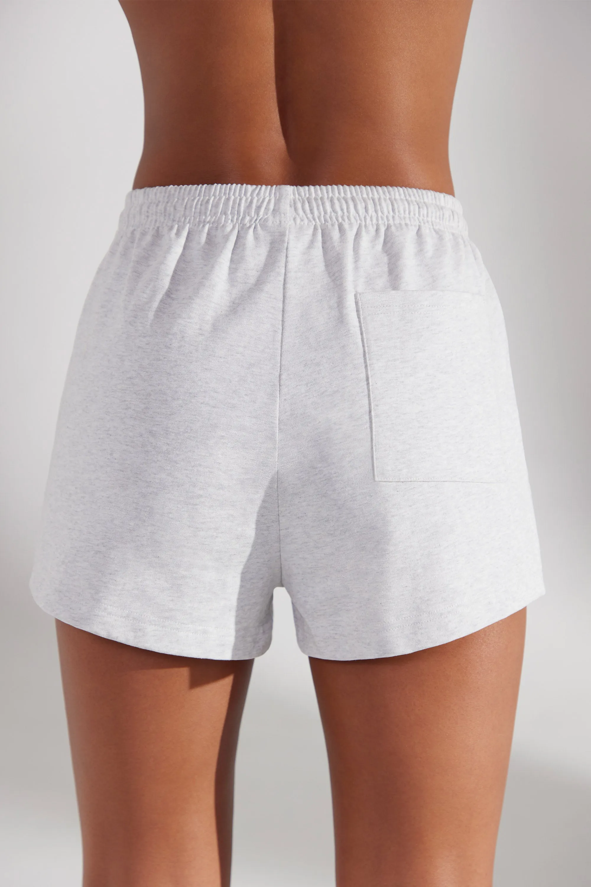 Groundwork - Sweat Shorts in Heather Grey