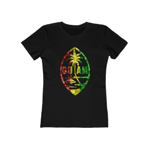 Guam Rasta Women's Tee