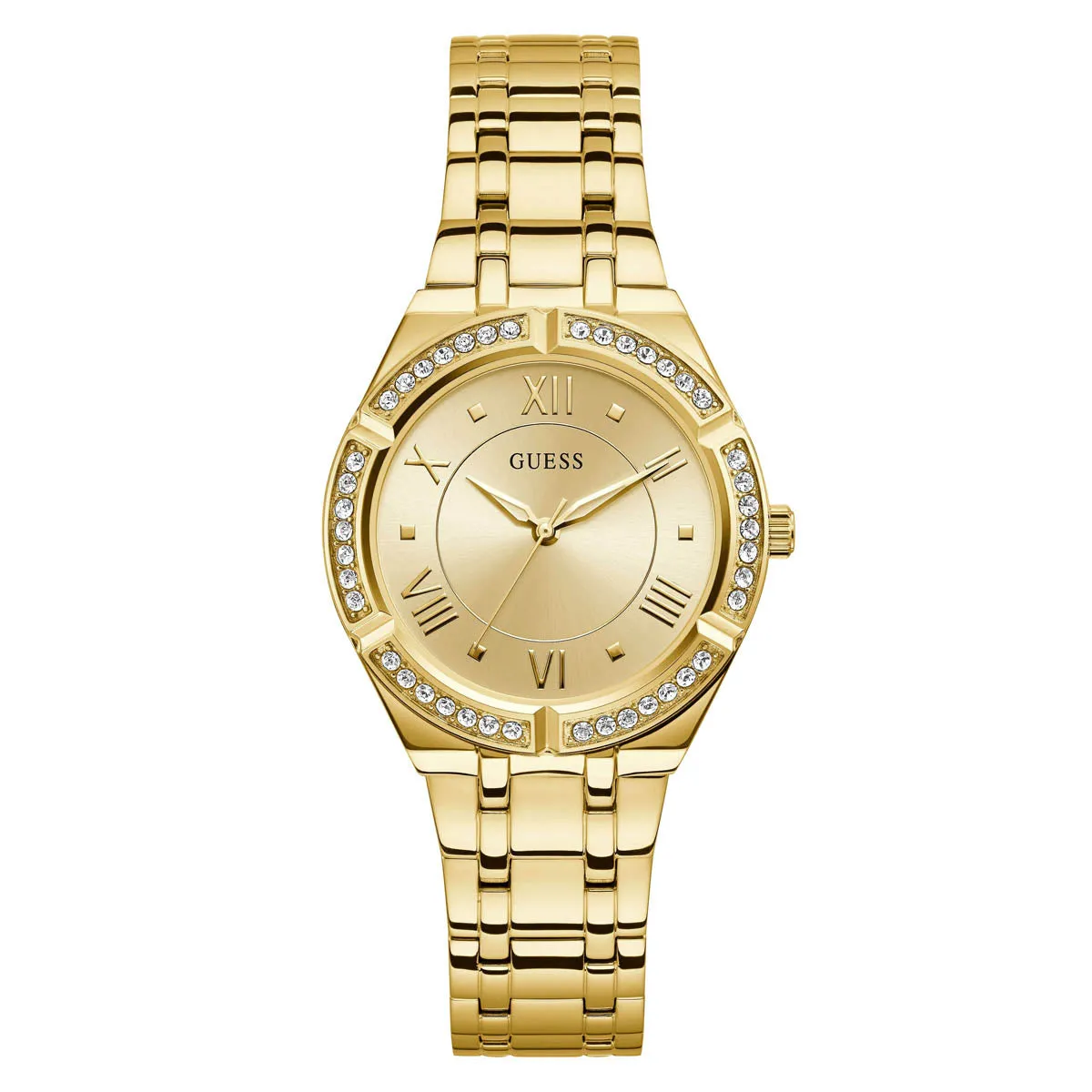 Guess Cosmo Gold Watch