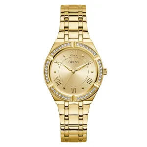 Guess Cosmo Gold Watch
