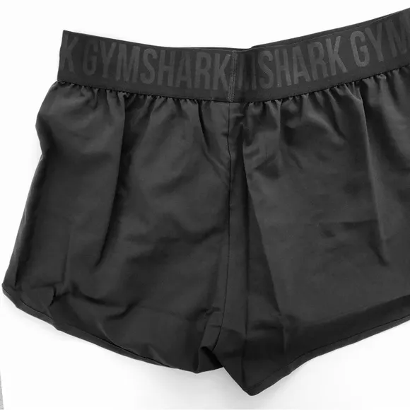 Gymshark Training Loose Fit Shorts &amp; Flex Seamless Strappy Sports Bra Set