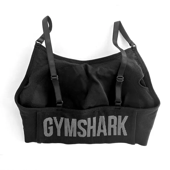 Gymshark Training Loose Fit Shorts &amp; Flex Seamless Strappy Sports Bra Set