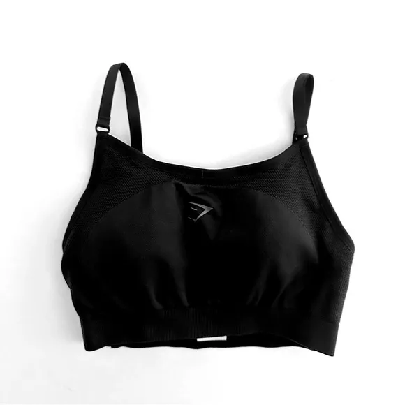 Gymshark Training Loose Fit Shorts &amp; Flex Seamless Strappy Sports Bra Set