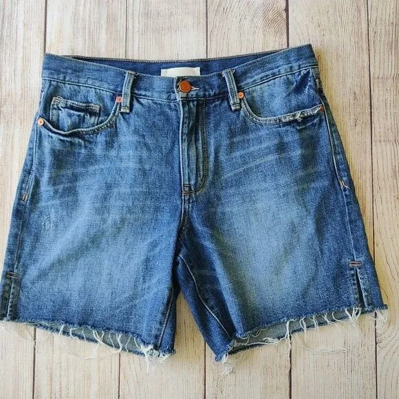 Habitual denim cutoff midi shorts sz 26 style HBJ00540B