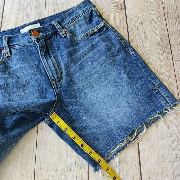 Habitual denim cutoff midi shorts sz 26 style HBJ00540B