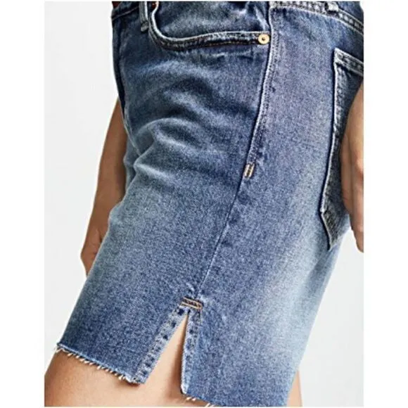 Habitual denim cutoff midi shorts sz 26 style HBJ00540B