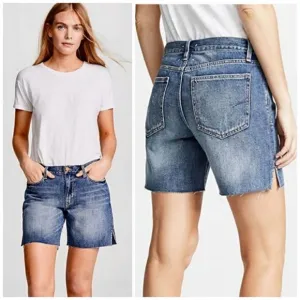 Habitual denim cutoff midi shorts sz 26 style HBJ00540B