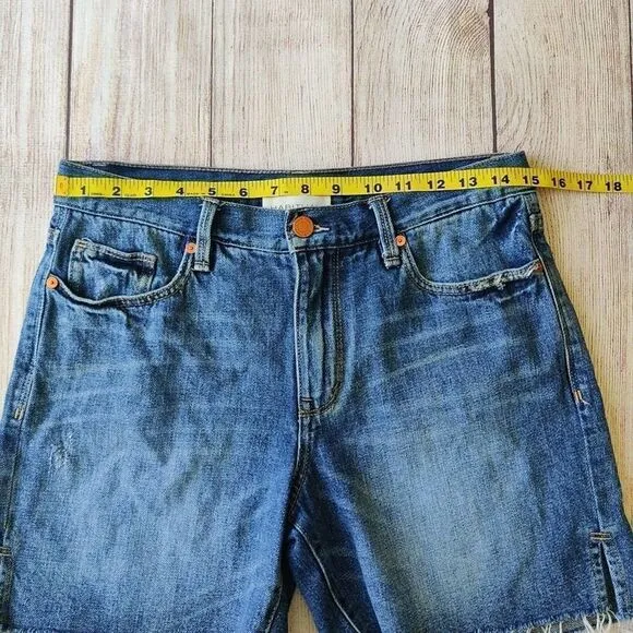 Habitual denim cutoff midi shorts sz 26 style HBJ00540B