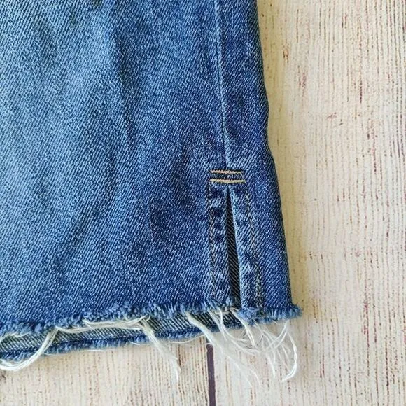 Habitual denim cutoff midi shorts sz 26 style HBJ00540B