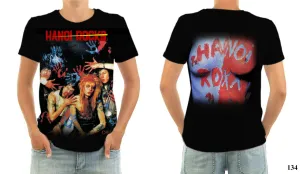 Hanoi Rocks shirts