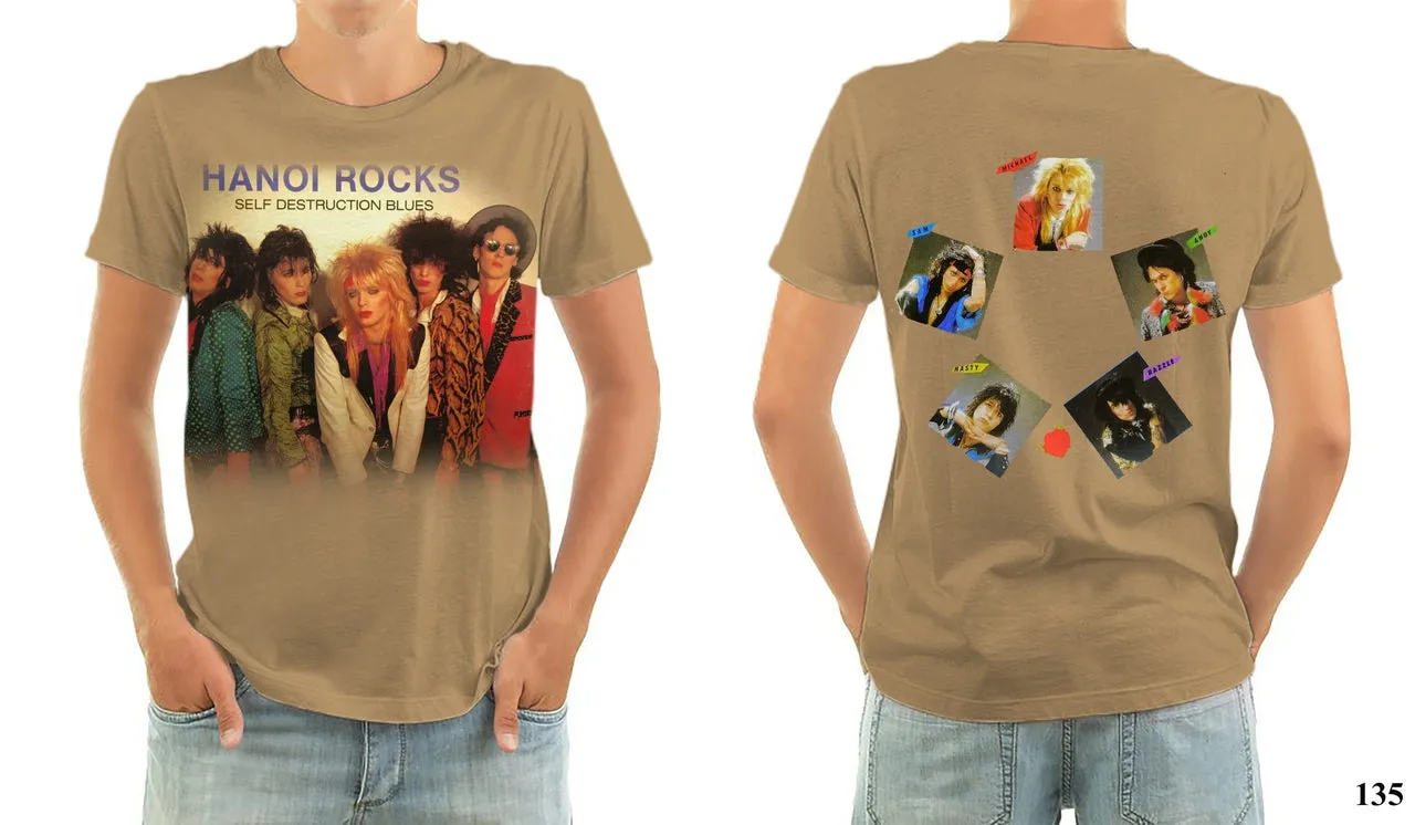 Hanoi Rocks shirts