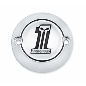 Harley Davidson Number One Skull Timer Cover