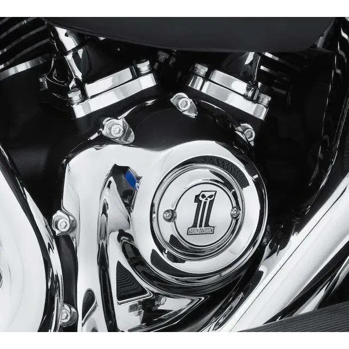 Harley Davidson Number One Skull Timer Cover