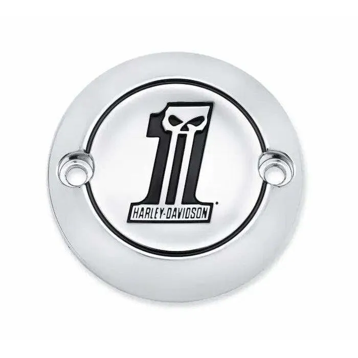 Harley Davidson Number One Skull Timer Cover