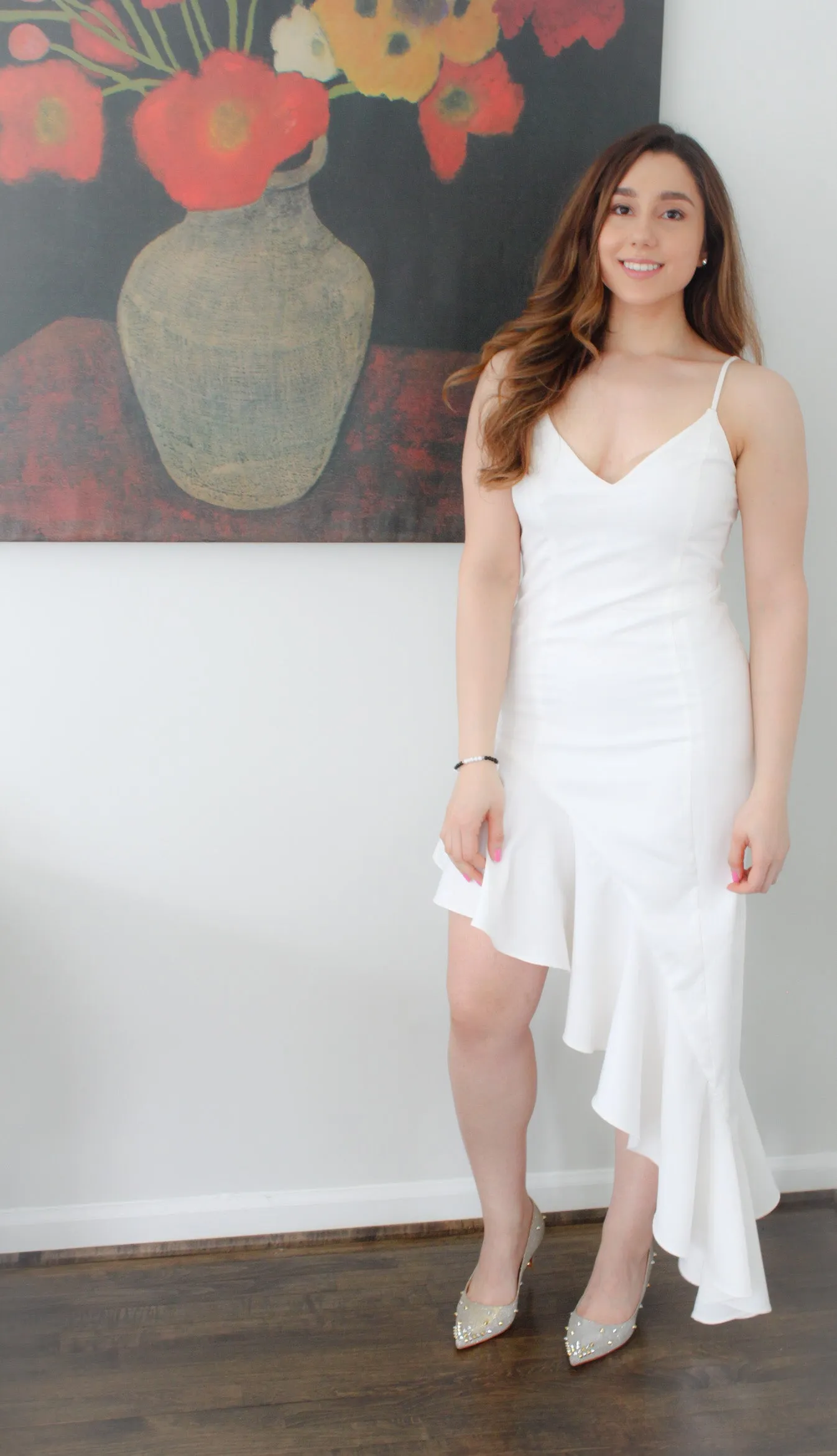 HARPER SWAY TO YOU WHITE DRESS
