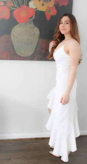 HARPER SWAY TO YOU WHITE DRESS
