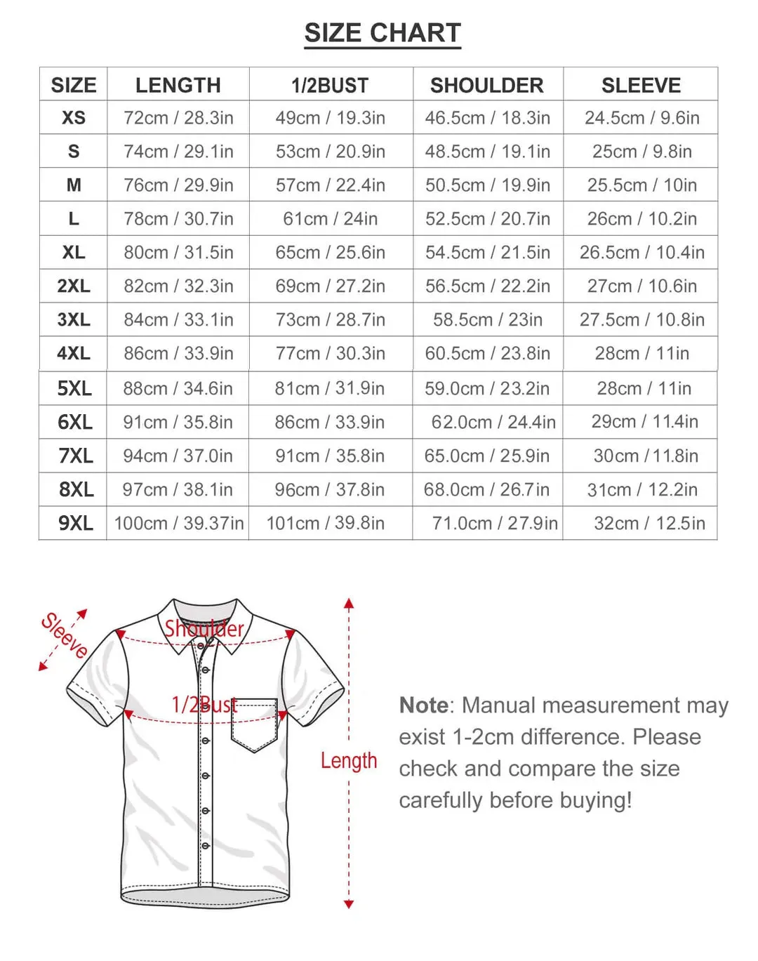 Hawaiian Character Casual Oversized Short Sleeve Shirt 2406001589
