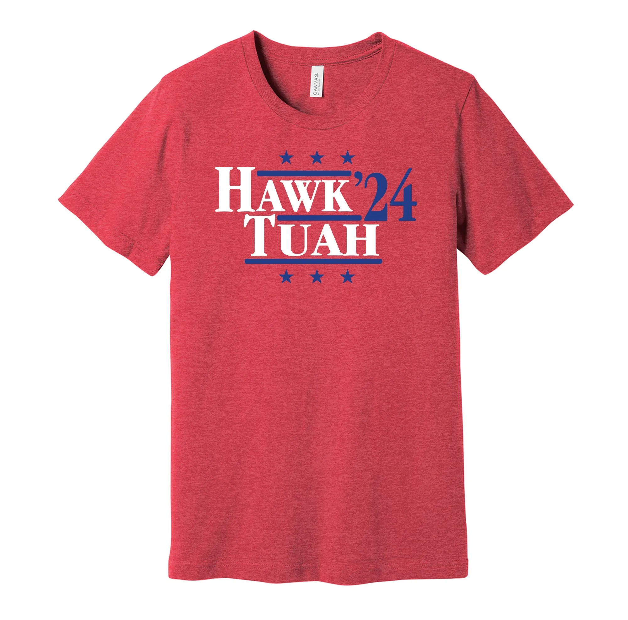 Hawk & Tuah '24 - Spit On That Thang Political Campaign Parody T-Shirt - Hyper Than Hype Shirts