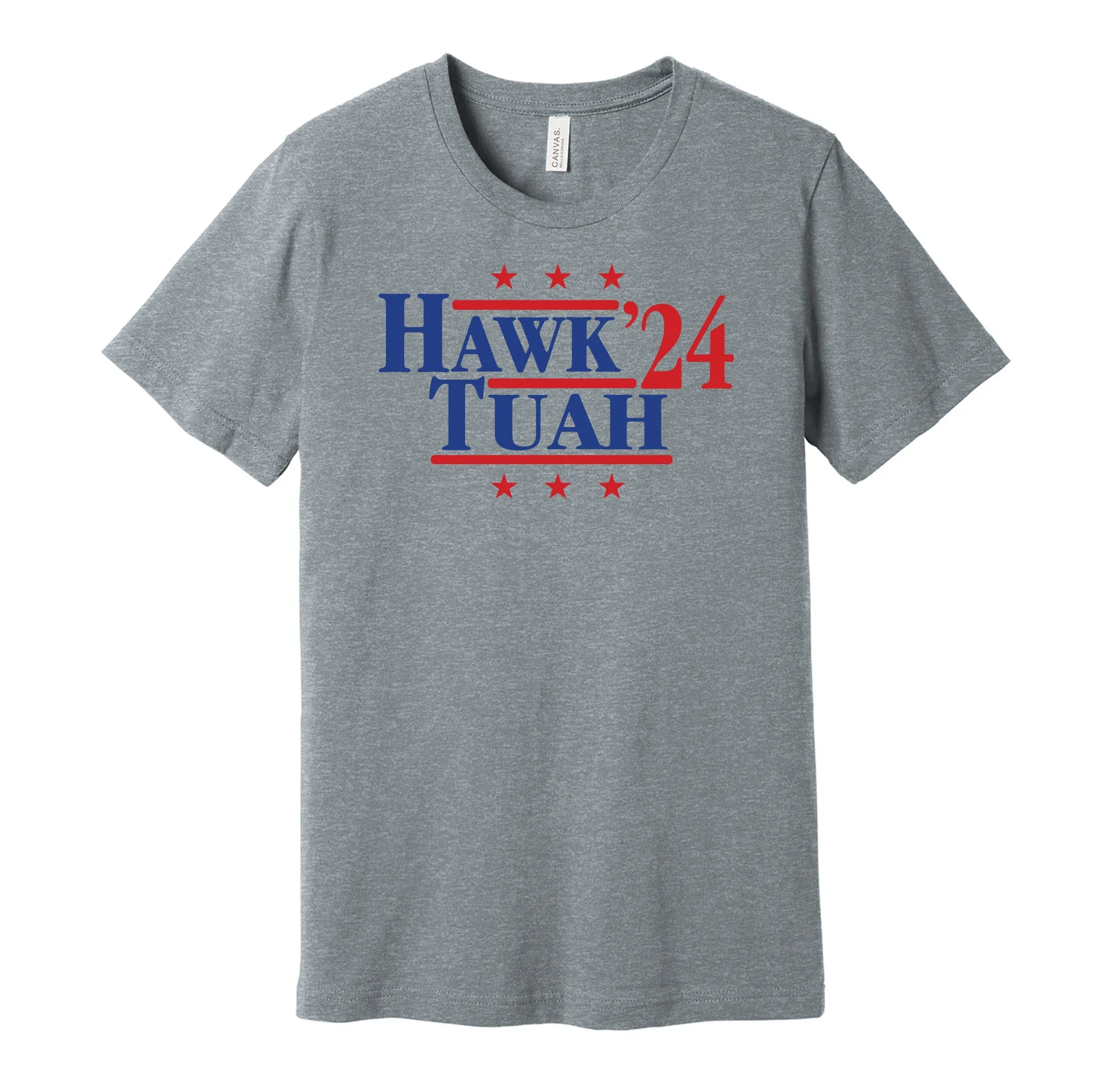 Hawk & Tuah '24 - Spit On That Thang Political Campaign Parody T-Shirt - Hyper Than Hype Shirts