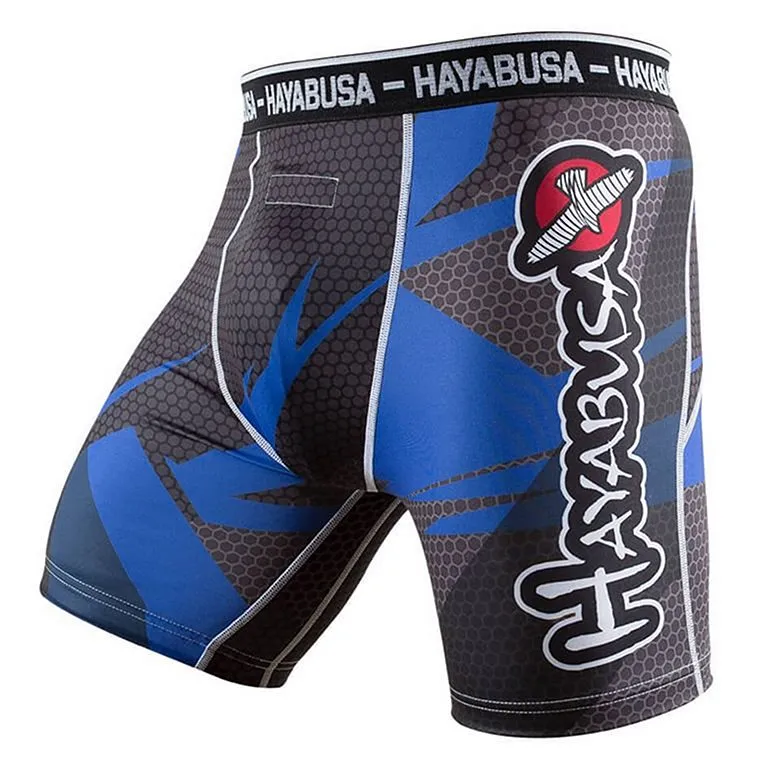 HAYABUSA- METARU COMPRESSION SHORTS