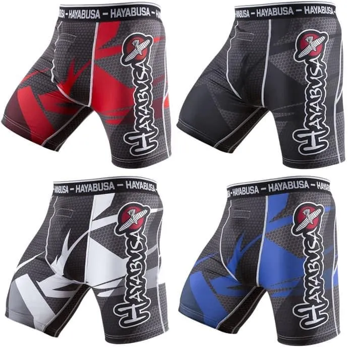 HAYABUSA- METARU COMPRESSION SHORTS