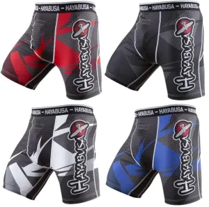 HAYABUSA- METARU COMPRESSION SHORTS
