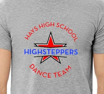 Hays Highsteppers Design Your TEE!