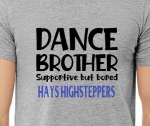 Hays Highsteppers Design Your TEE!